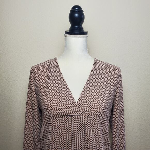 Ann Taylor Circle Blouse Small - Picture 5 of 8